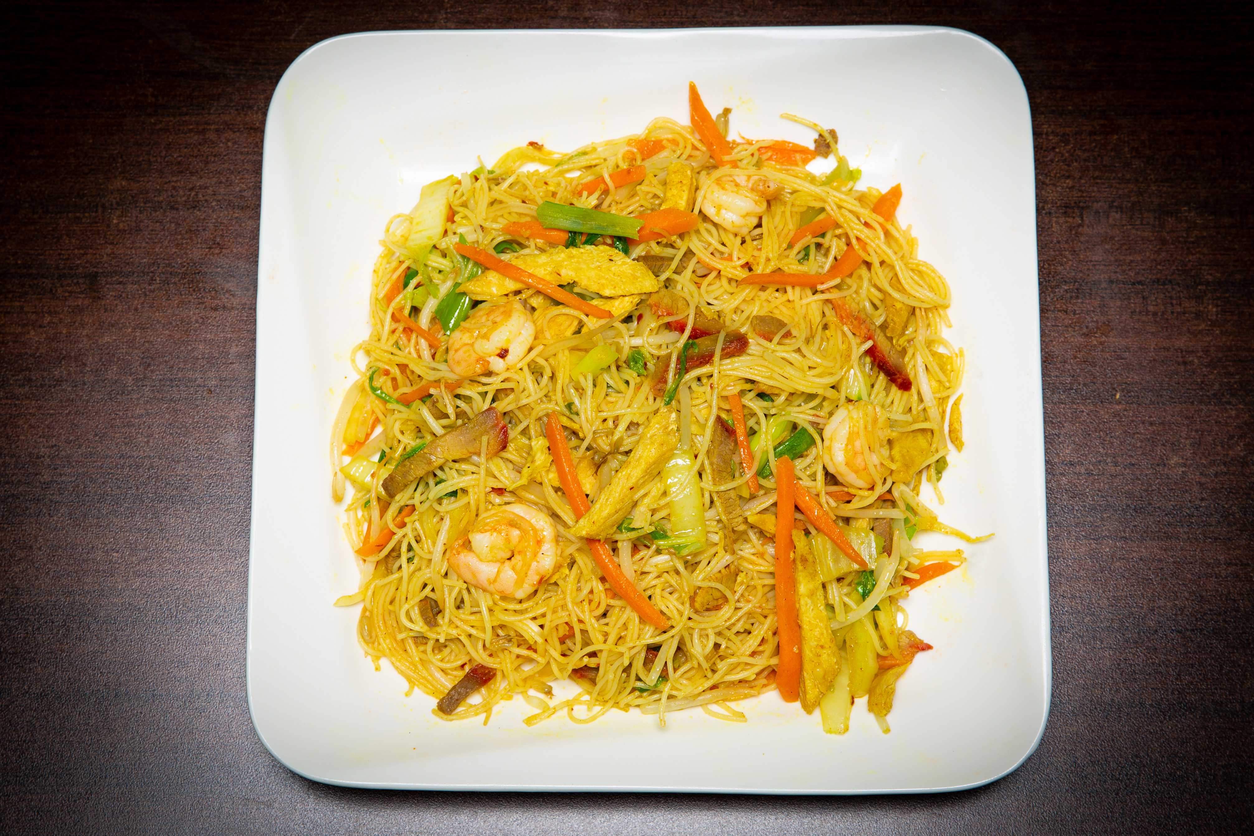 Order 5. Singapore Chow Mei Fun food online from Wei Buffet store, Roselle Park on bringmethat.com