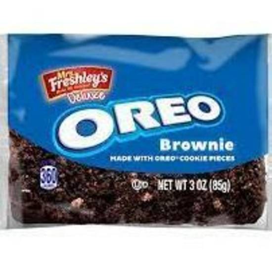 Order Mrs. Freshley's Oreo Brownie food online from IV Deli Mart store, Goleta on bringmethat.com