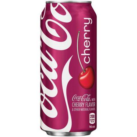 Order Coke Cherry 16oz food online from 7-Eleven store, Lakewood on bringmethat.com