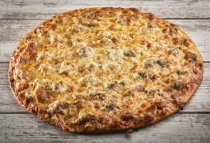 Order Buy an 18" 1-Topping Pizza, Get a Free 12" Thin Crust Cheese Pizza food online from Rosati's Pizza store, Lockport on bringmethat.com