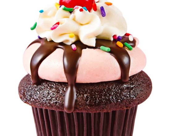 Order Strawberry Sundae food online from Trophy Cupcakes store, Seattle on bringmethat.com