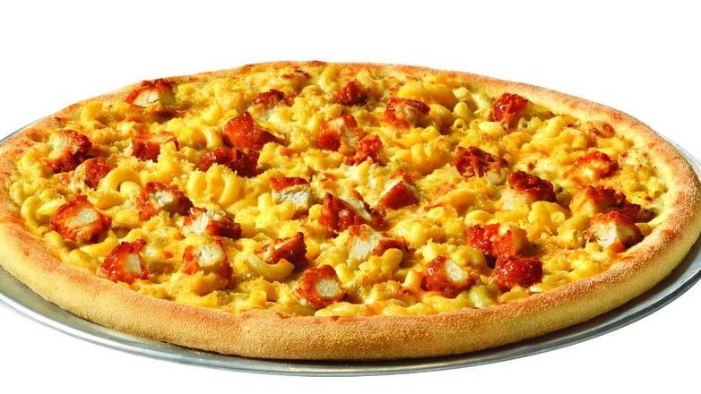 Order Buffalo Chicken Mac & Cheese Pizza food online from Papa Gino's store, Fall River on bringmethat.com