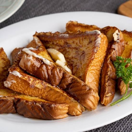 Order FRENCH TOAST food online from Nation Giant Hamburgers store, Fremont on bringmethat.com