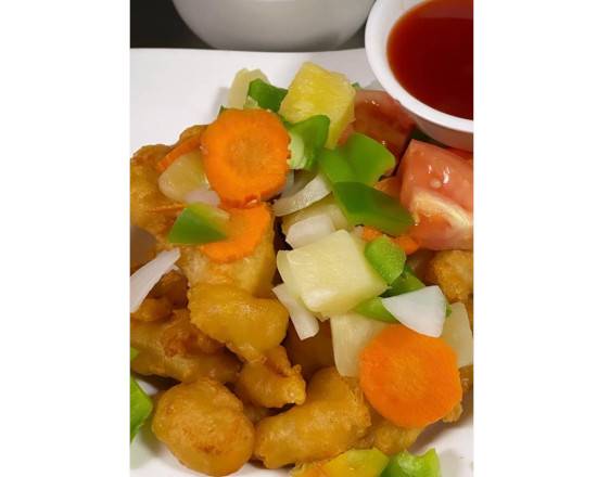 Order Sweet and Sour Chicken food online from Thai Basil store, Springfield on bringmethat.com