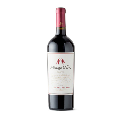 Order Menage a Trois Red Blend 750mL food online from 7-Eleven store, Flagler Beach on bringmethat.com