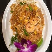 Order 43. Pad Thai food online from Thai Chang Restaurant store, Stroudsburg on bringmethat.com