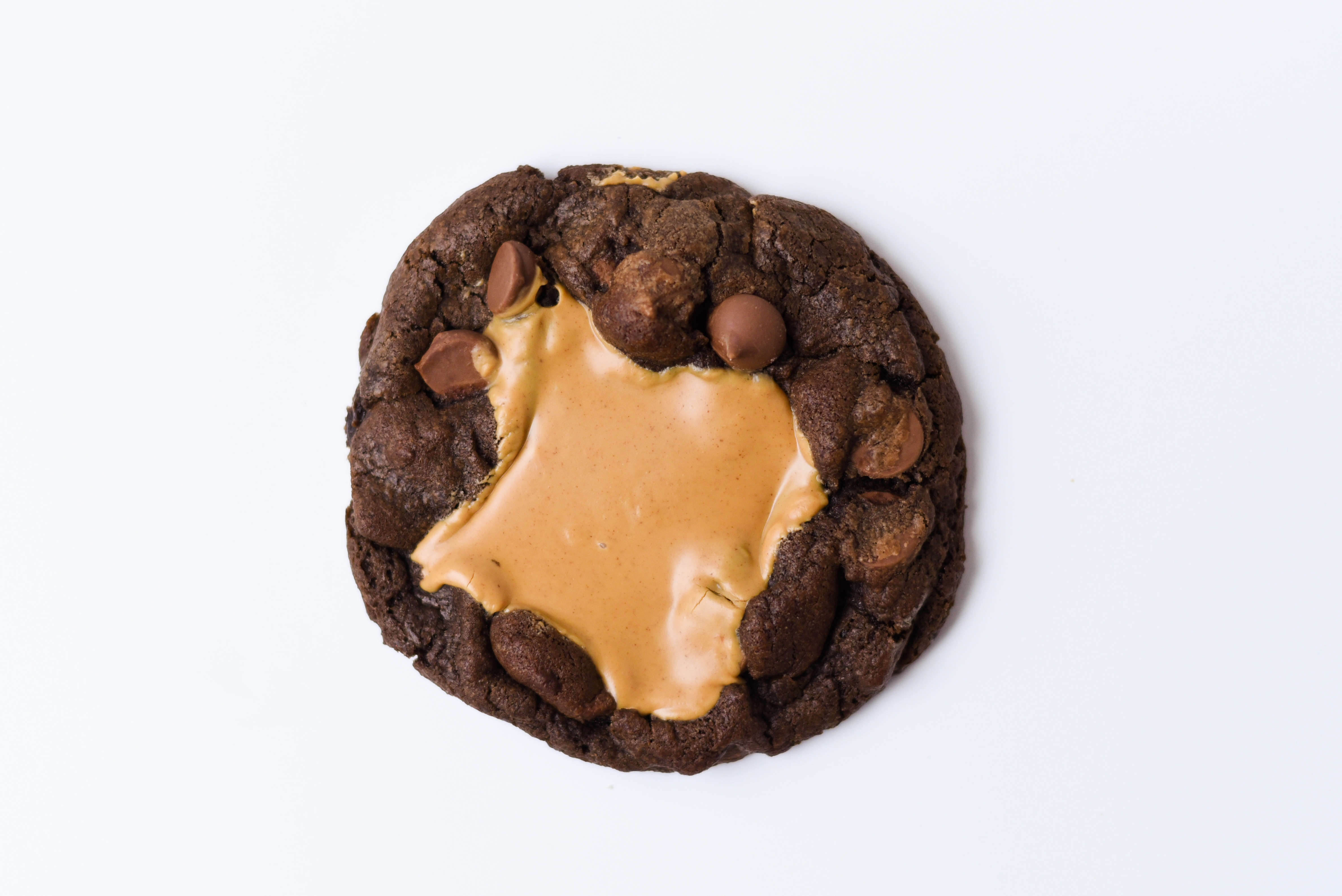 Order Chocolate Peanut Butter Cookie food online from Our Cookie House store, Kennewick on bringmethat.com