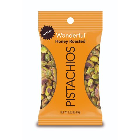Order Wonderful Pistachio Honey Roasted 2.25oz food online from 7-Eleven store, West Columbia on bringmethat.com