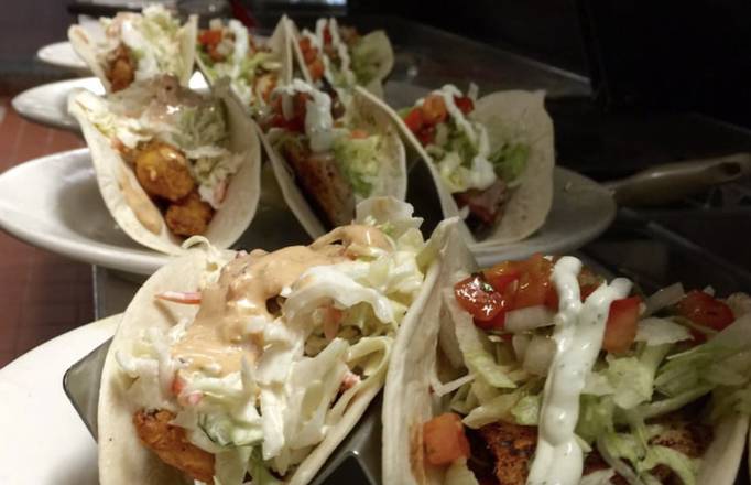 Order Tenacious Tacos food online from Branch House Tavern store, Flowery Branch on bringmethat.com