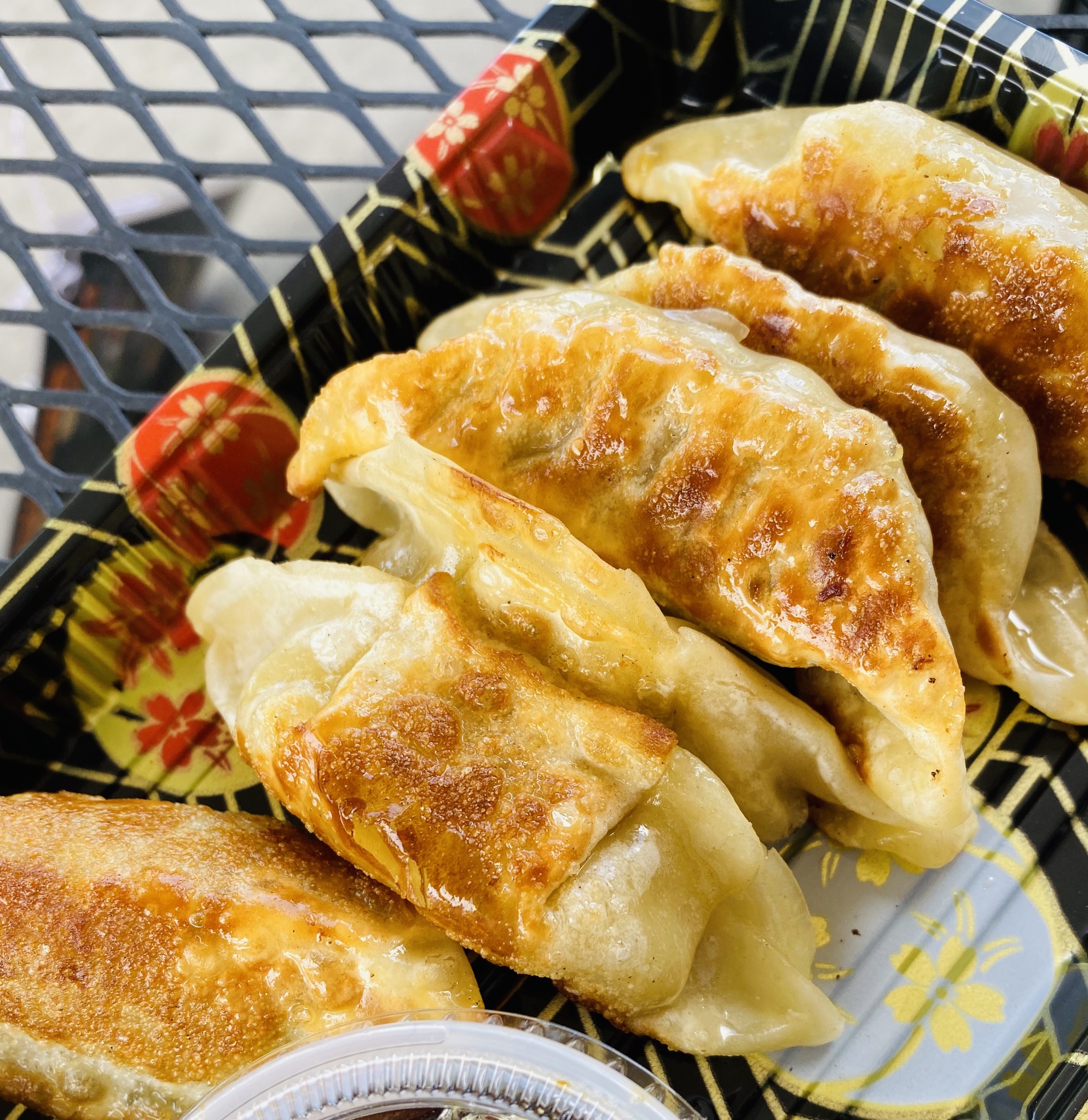 Order Potsticker food online from So Grill Korean Bbq And Sushi store, Sandy on bringmethat.com