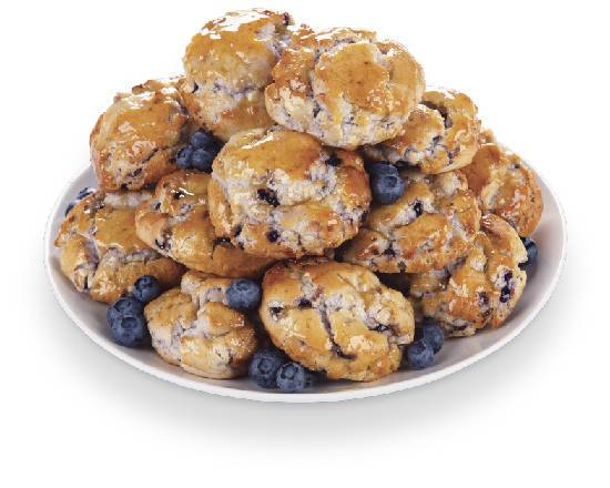 Order Blueberry Biscuits food online from Krispy Krunchy Chicken store, Memphis on bringmethat.com