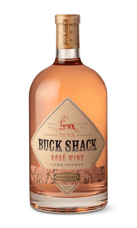 Order Buck Shack Rose Little Fatty 750ML food online from Rocky Liquor store, Claremont on bringmethat.com