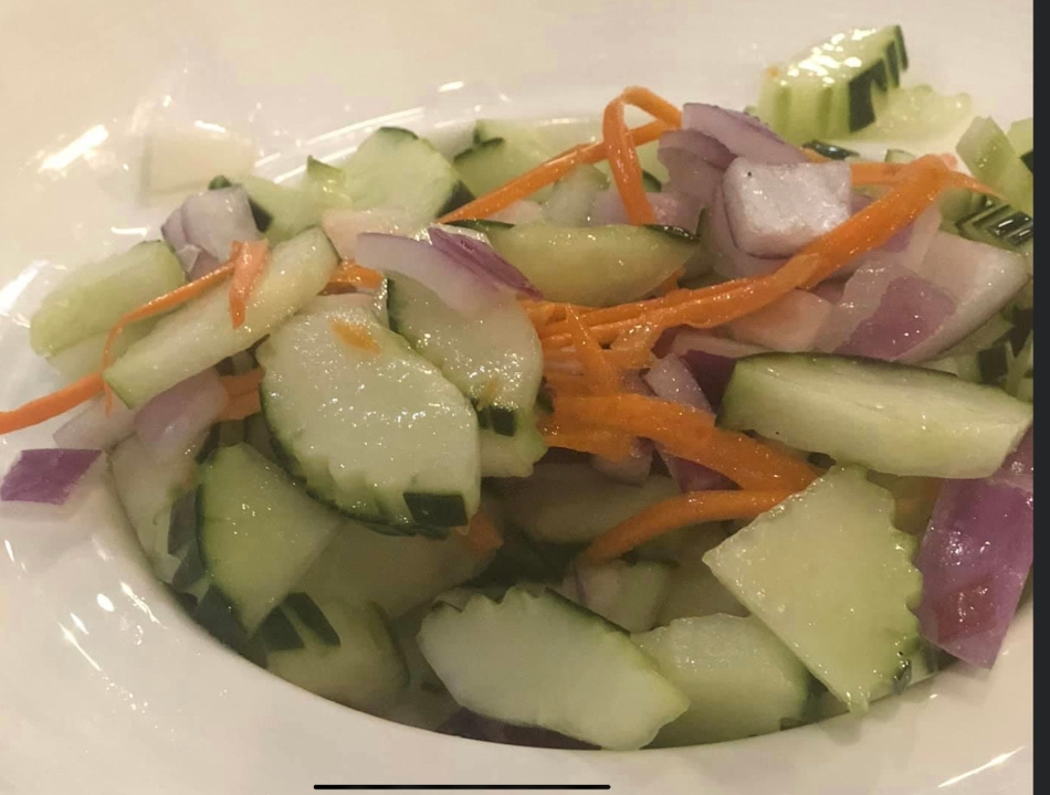 Order Cucumber Salad food online from Thai Spoon Las Vegas store, Las Vegas on bringmethat.com
