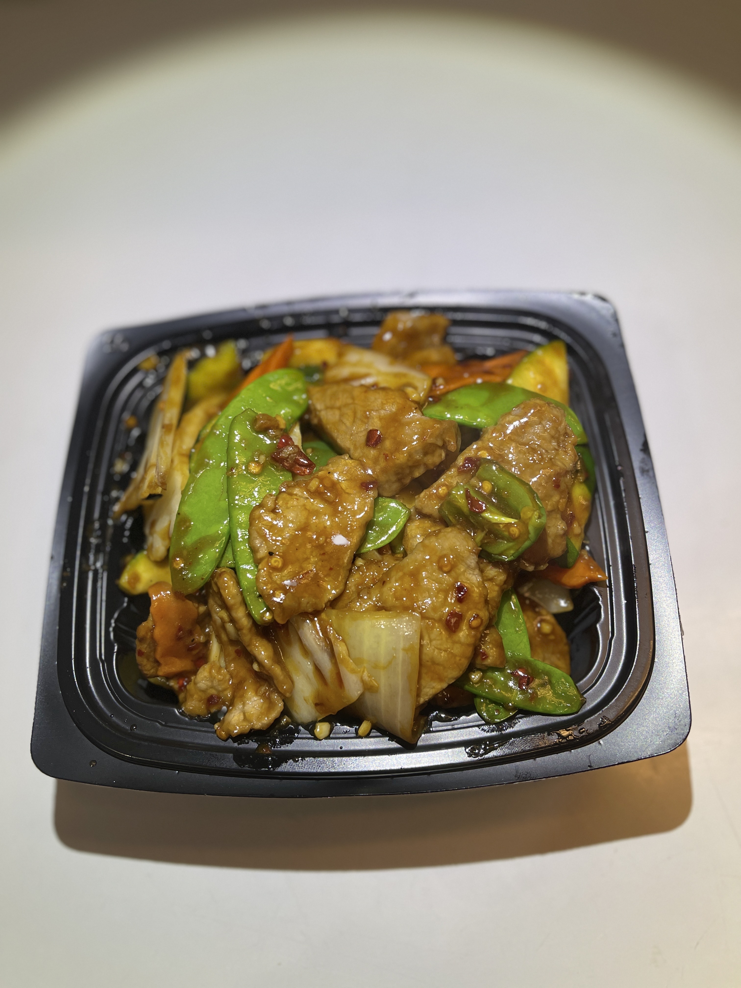 Order Szechuan Beef (spicy) food online from Fortune Kitchen store, Aurora on bringmethat.com
