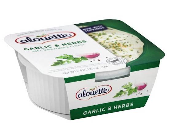 Order Alouette Soft Spreadable Cheese  food online from Bel Clift Market store, SF on bringmethat.com