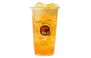 Order Mango Green Tea food online from Ninja Cafe store, High Point on bringmethat.com