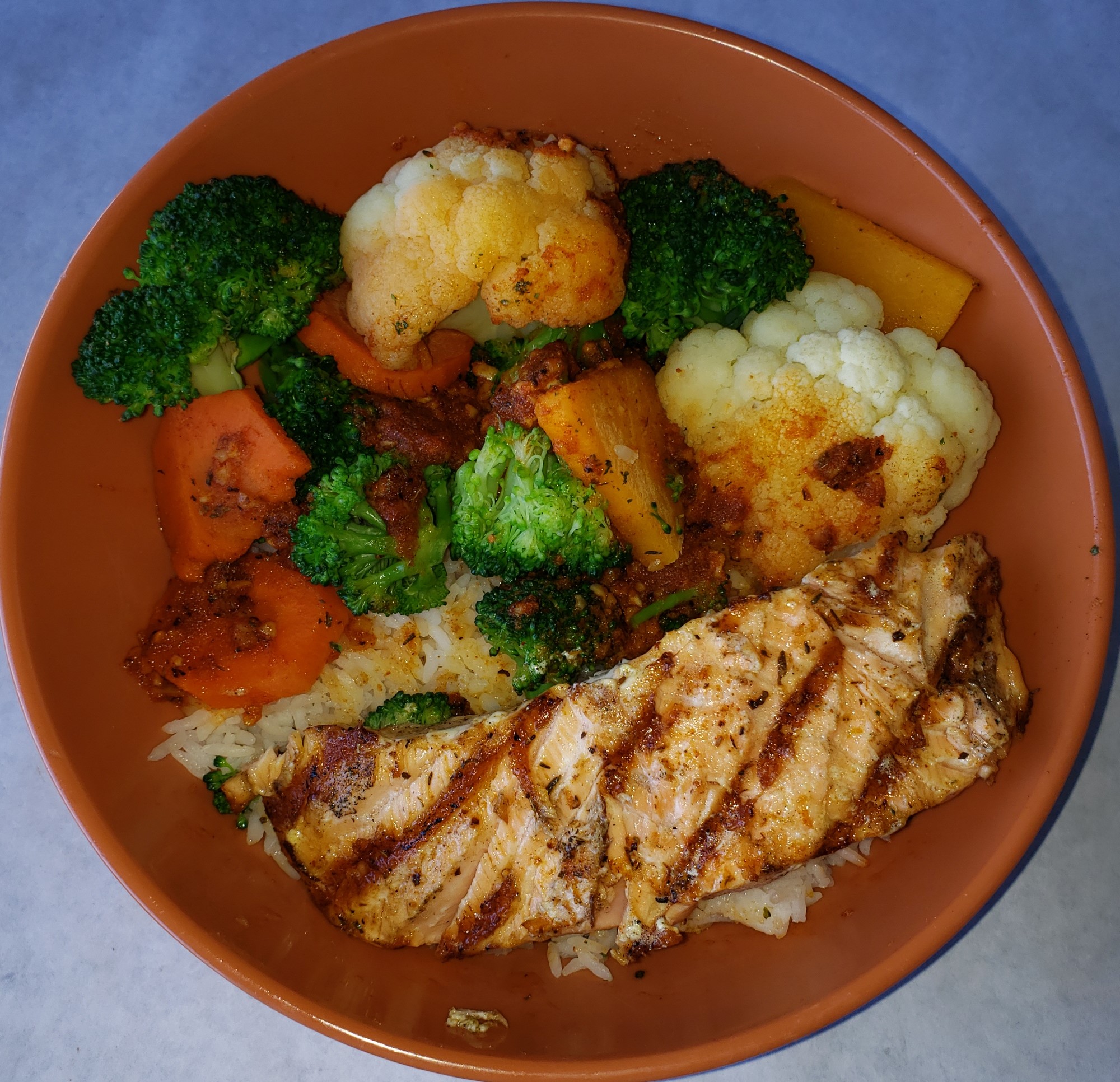 Order Grilled Salmon food online from Angry Crab Shack store, Phoenix on bringmethat.com