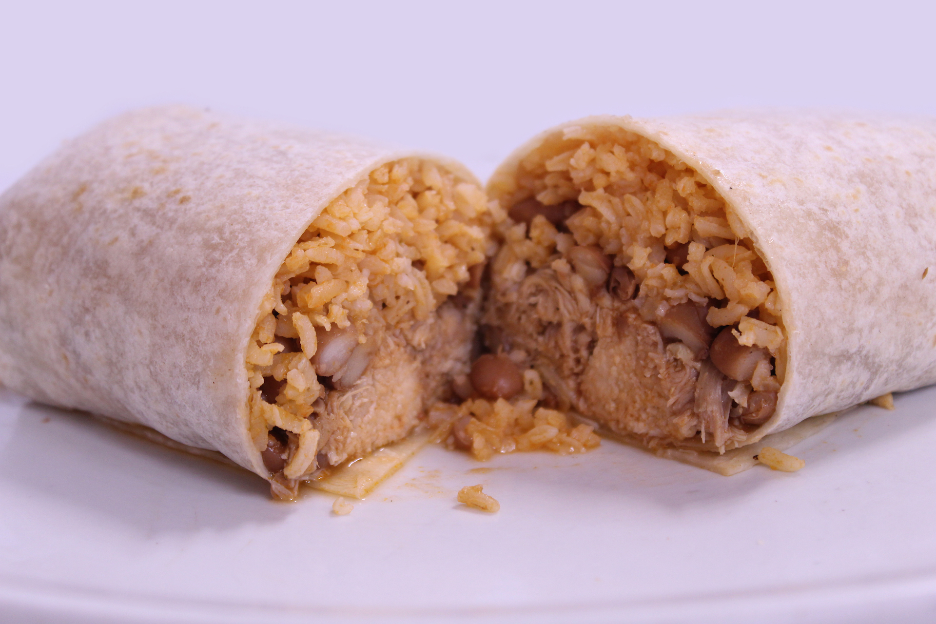 Order Regular Burrito food online from Los Pinos Mexican Food store, Concord on bringmethat.com