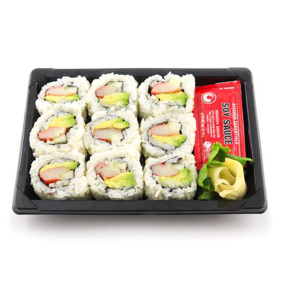 Order California Roll food online from Genji Sushi store, North Bethesda on bringmethat.com