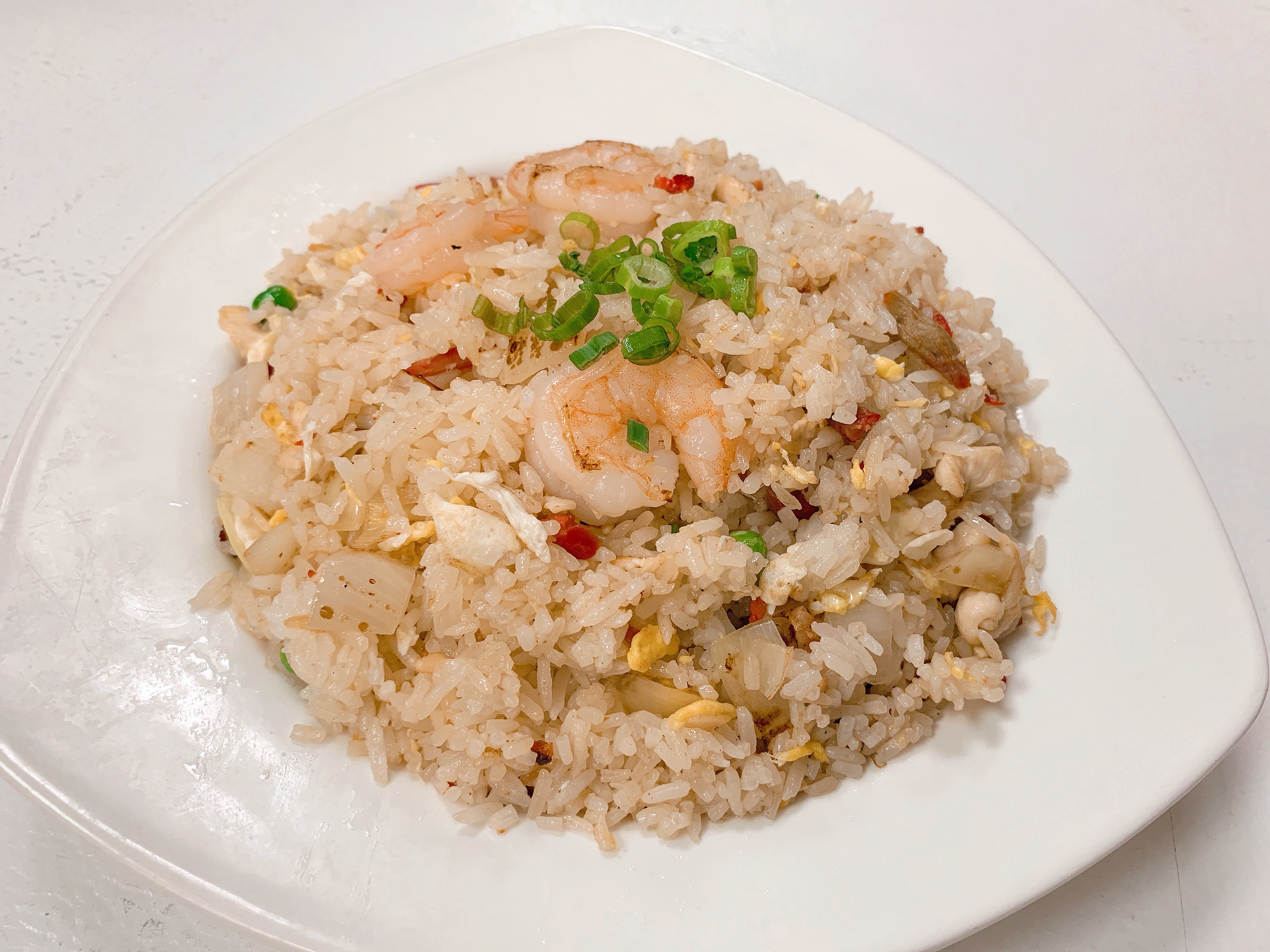 Order 30. House Special Fried Rice food online from Happy Garden store, Williston Park on bringmethat.com