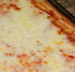 Order Sicilian Cheese Pizza - Pizza food online from Dominic Pizza store, Voorhees Township on bringmethat.com