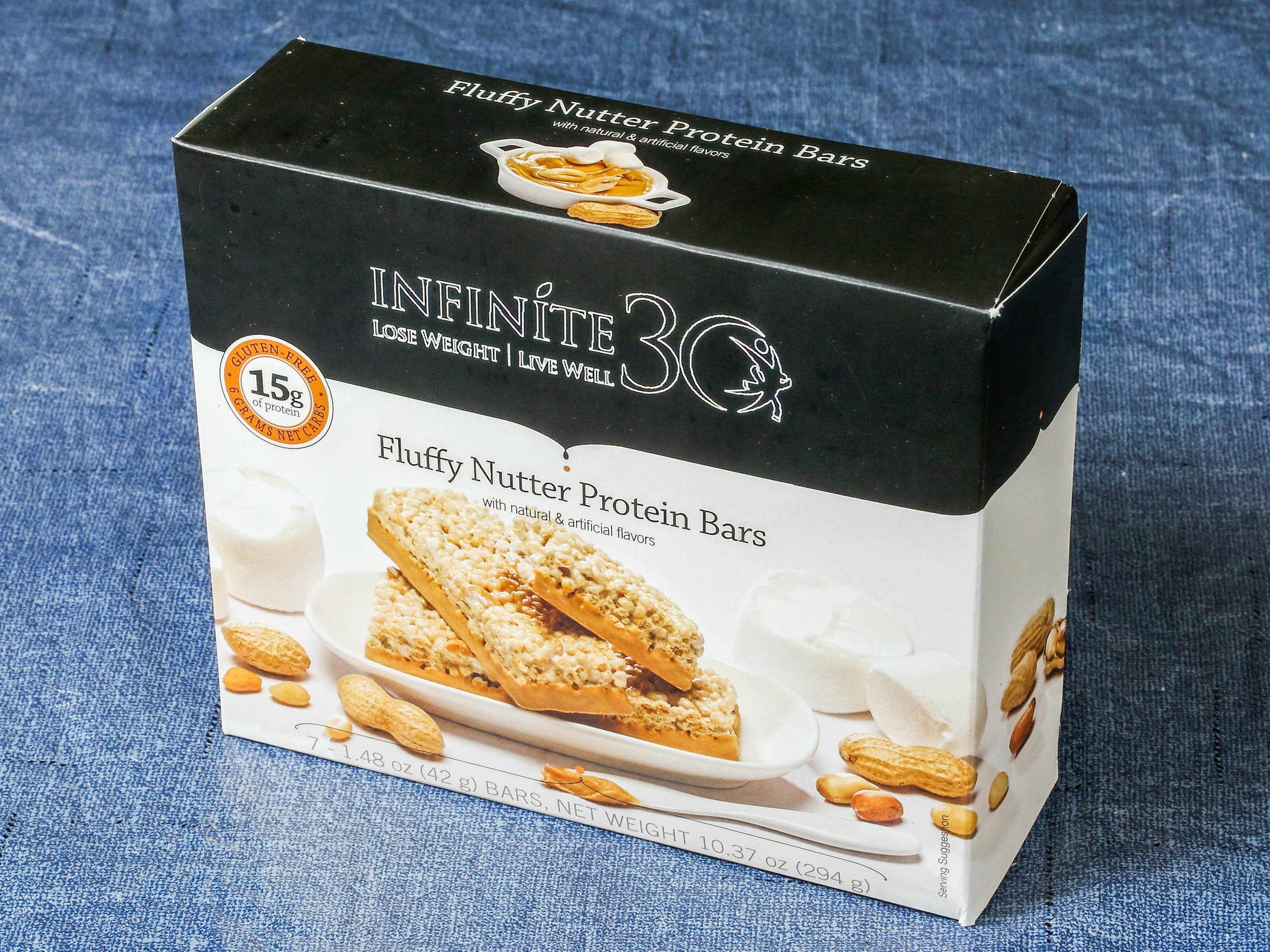 Order Fluffy Nutter Bars food online from Infinite30 Weight Loss and Wellness store, Raleigh on bringmethat.com