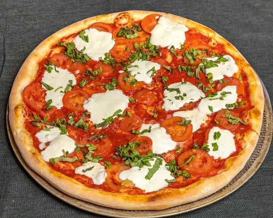 Order The Margherita Pizza food online from Napolitano Brooklyn Pizza store, Cranston on bringmethat.com
