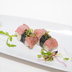 Order Wagyu Sushi S food online from Jin's Fine Asian Cuisine store, Brookline on bringmethat.com