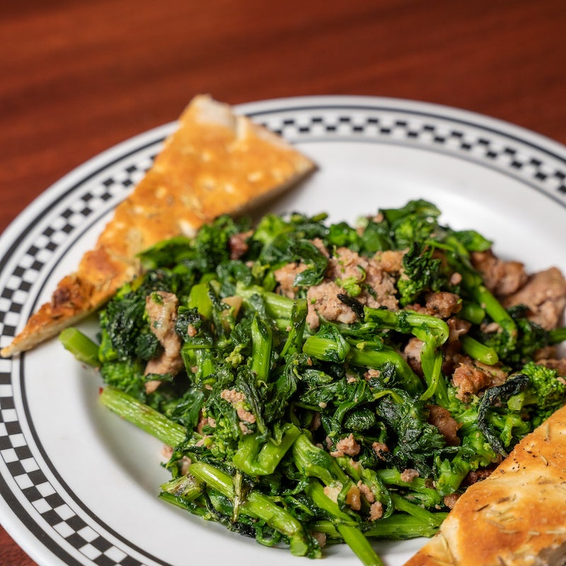 Order Broccoli Rabe and Sausage food online from Anthonys Coal Fired Pizza store, Wilmington on bringmethat.com