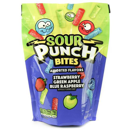 Order SOUR PUNCH Bites, Assorted Chewy Candy, Resealable 9oz food online from Cvs store, MONTEZUMA on bringmethat.com