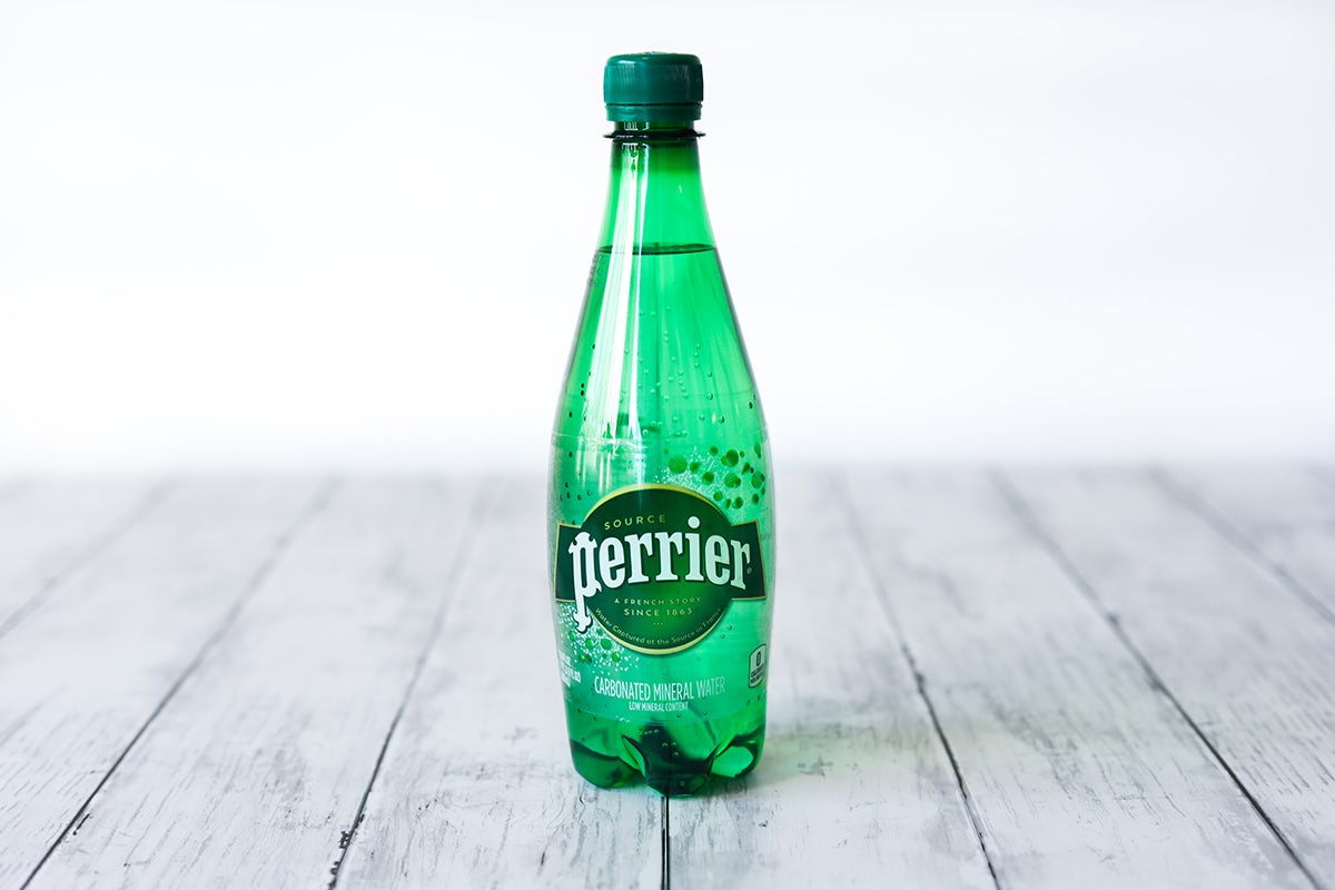 Order Perrier Sparkling Water food online from Poke House store, San Jose on bringmethat.com