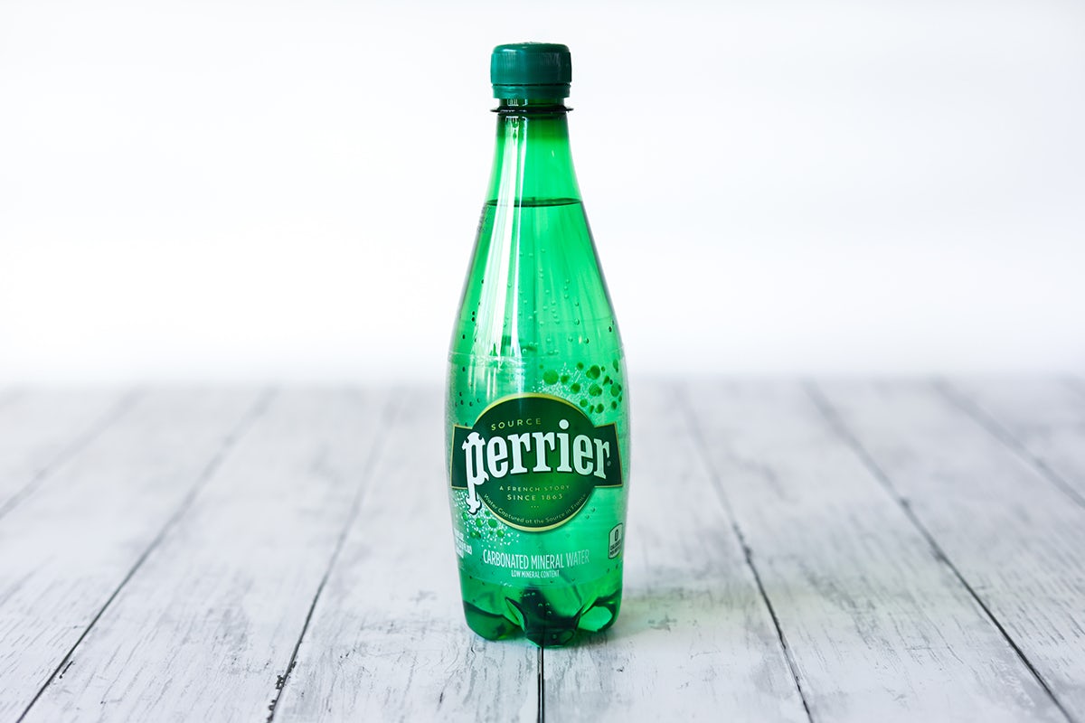 Order Perrier Sparkling Water food online from Poke House store, Santa Clara on bringmethat.com