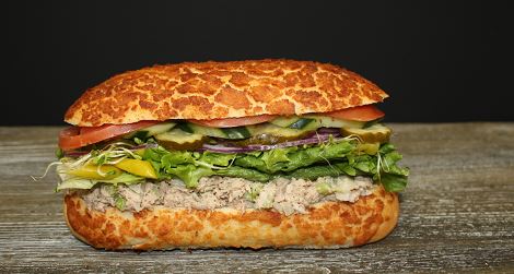 Order Tuna Salad Sandwich food online from Bagel Street Cafe Danville store, Danville on bringmethat.com