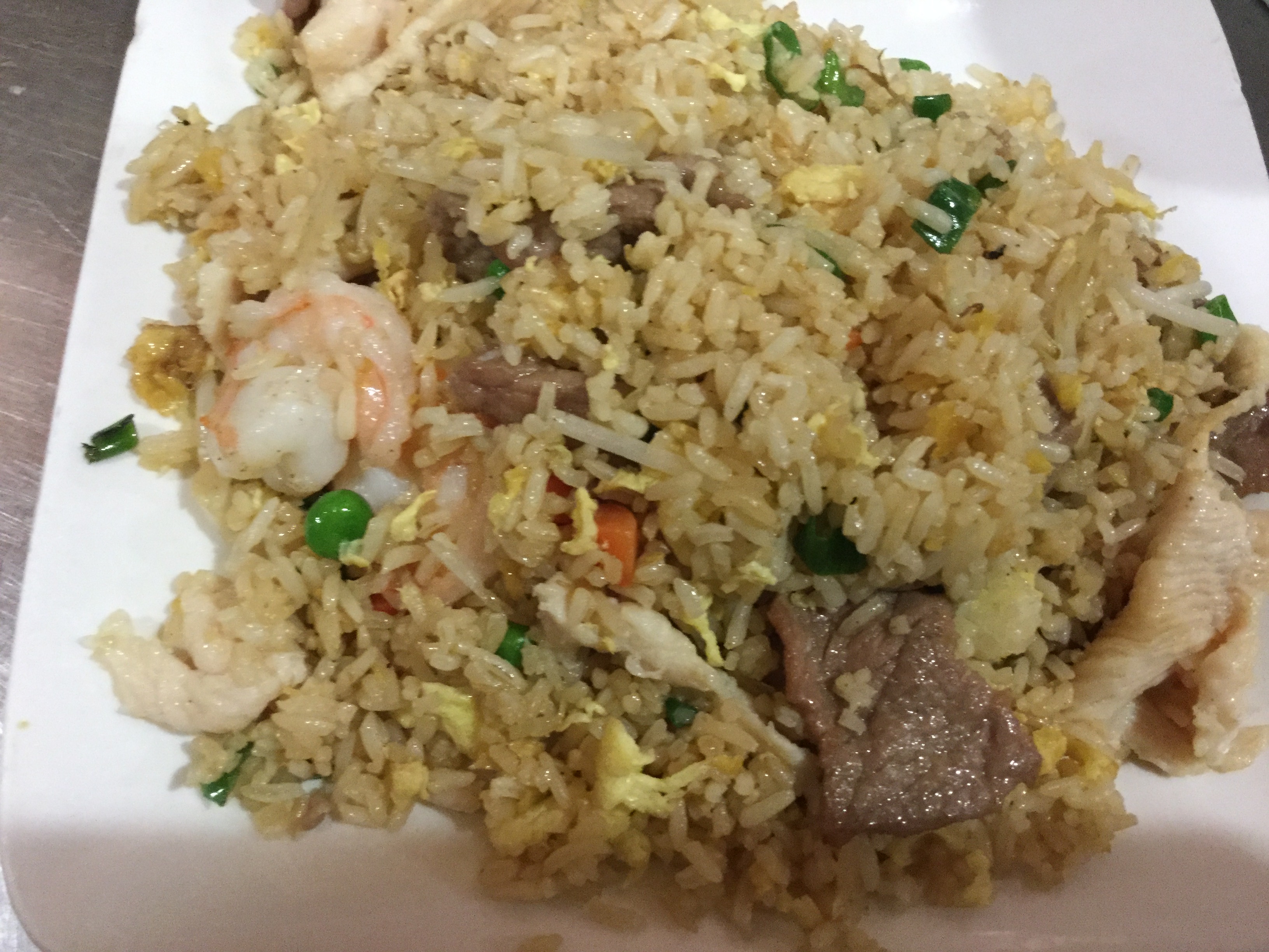 Order House Special fried rice food online from Golden Ginger store, Hemet on bringmethat.com