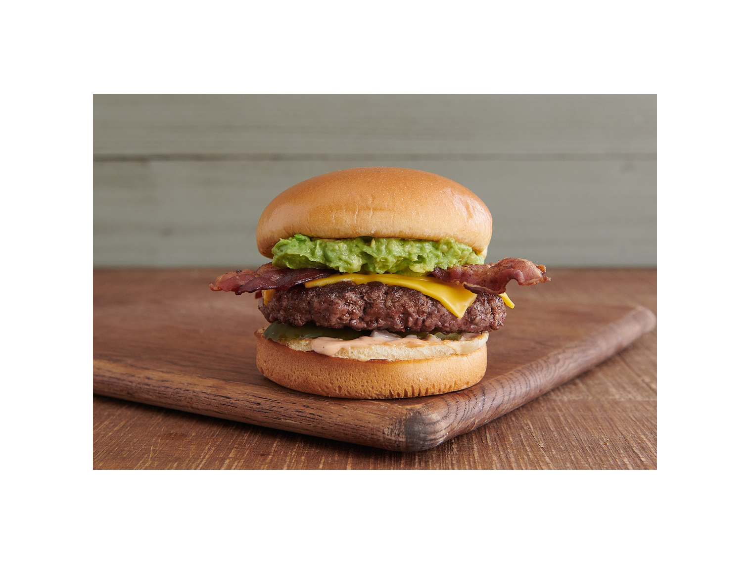 Order 1/3 lb Natural® Avocado Bacon Cheeseburger food online from Farmer Boys store, Las Vegas on bringmethat.com
