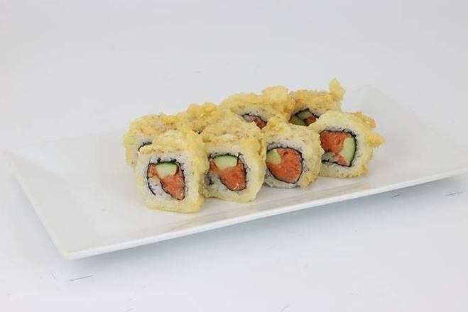 Order Tempura Spicy Tuna Roll food online from Sushiboy store, Torrance on bringmethat.com
