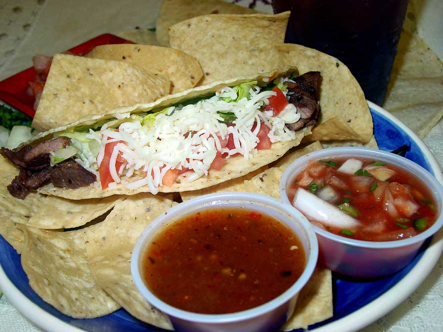 Order Hard Taco food online from Tacos & Co. store, Irvine on bringmethat.com
