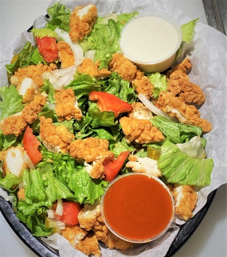 Order Crispy Chicken Salad food online from Southtown Hotdogs store, Elmhurst on bringmethat.com