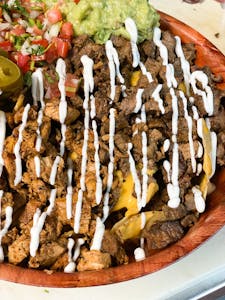 Order Los Nachos food online from Los Tacos & Desserts store, Chicago on bringmethat.com