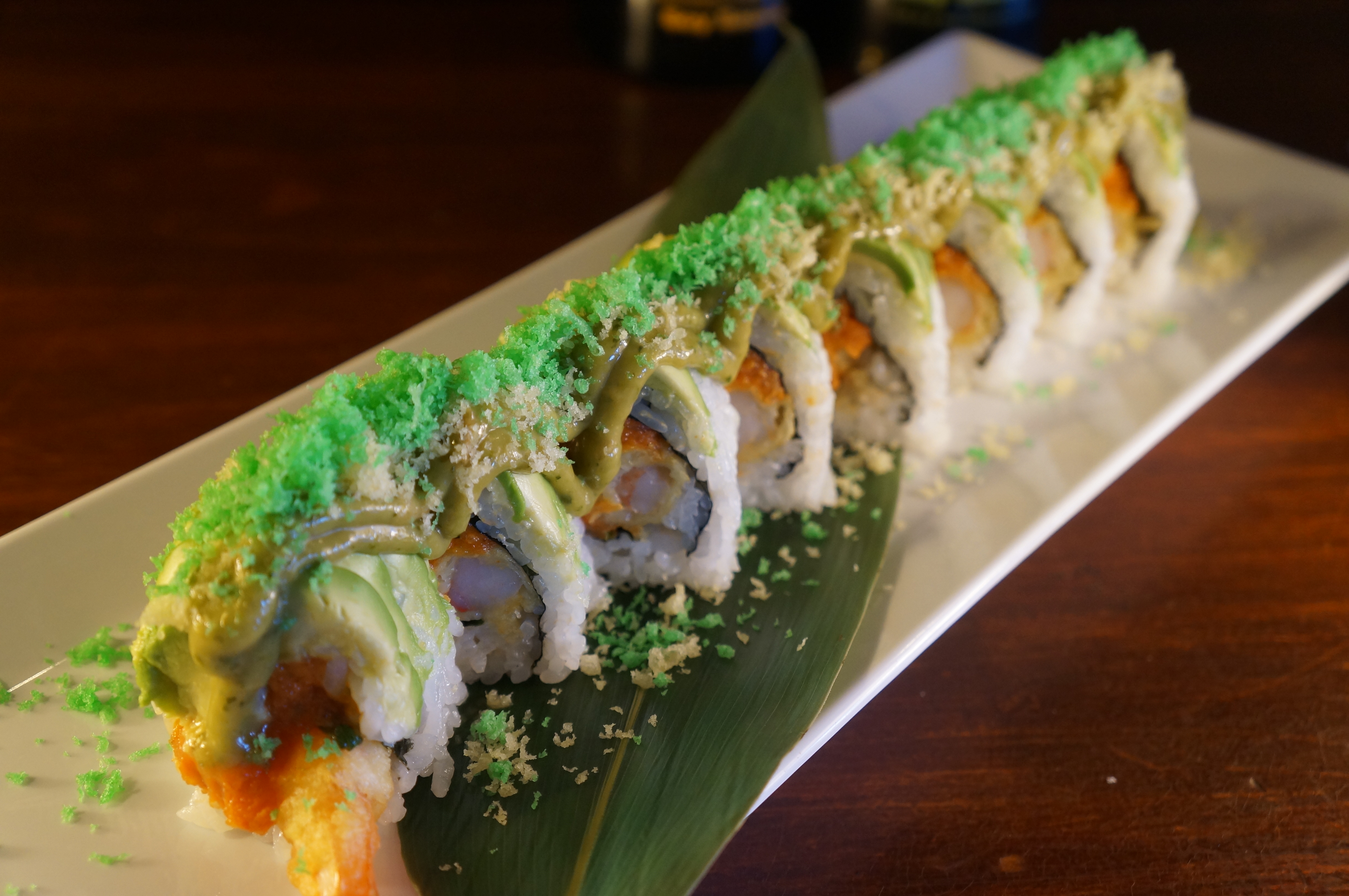 Order Green Monster Roll food online from Tomo Sushi store, Laguna Woods on bringmethat.com