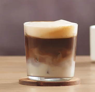 Order Iced Latte Macchiato food online from Caffe Bene store, Jackson Heights on bringmethat.com