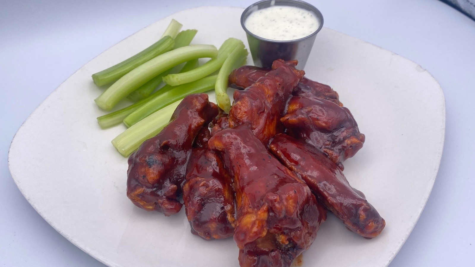 Order Earned My Wings food online from 7 Hills Brewing Company store, Dubuque on bringmethat.com