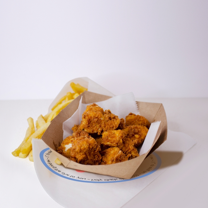 Order 6pc Cluck'n Nuggets food online from Holy Cluck store, Philadelphia on bringmethat.com