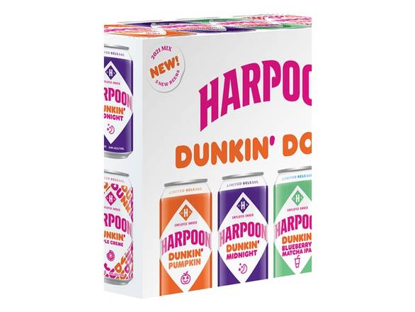 Order Harpoon Box O' Beer - 12x 12oz Cans food online from Magothy Wine & Spirits store, Severna Park on bringmethat.com