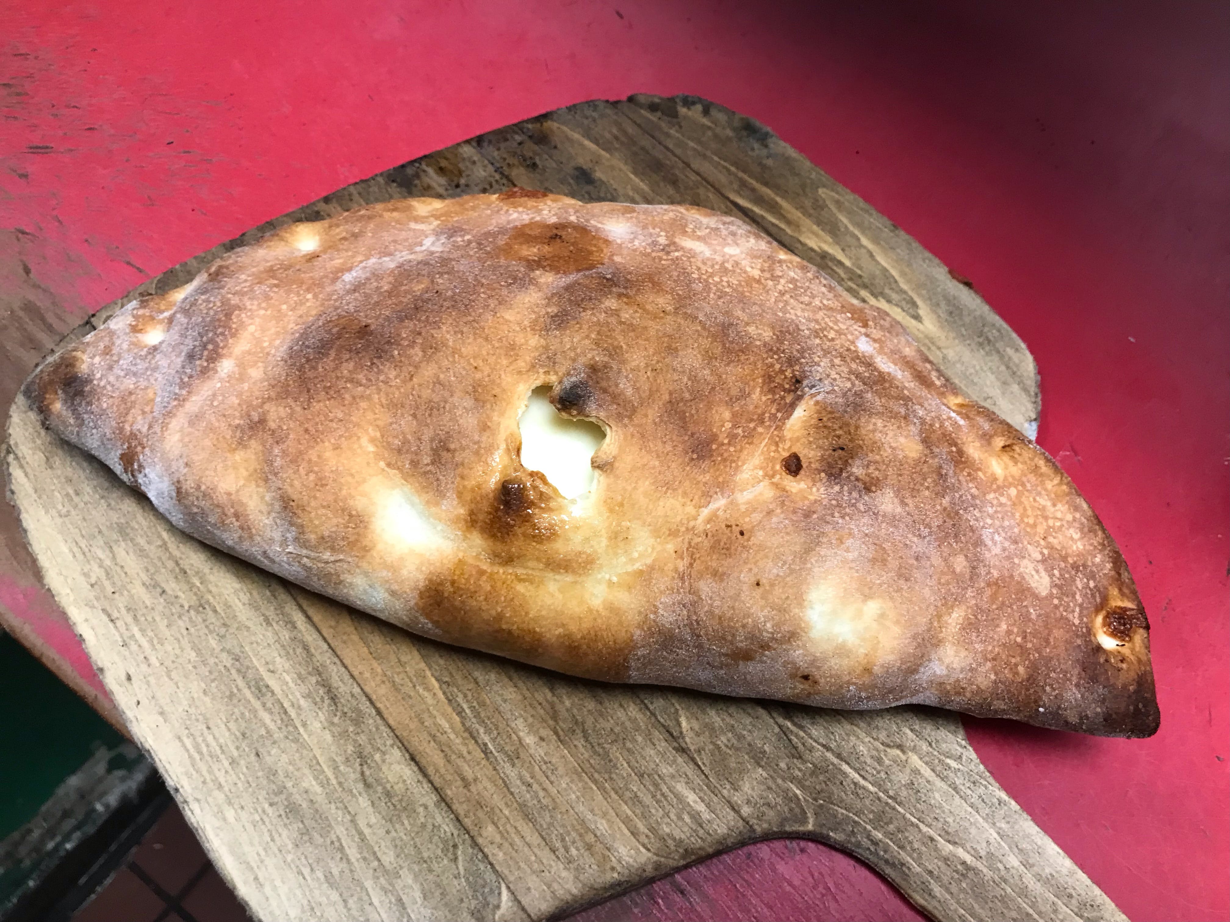 Order Calzone - Small food online from Badabing Pizzeria store, Middletown on bringmethat.com