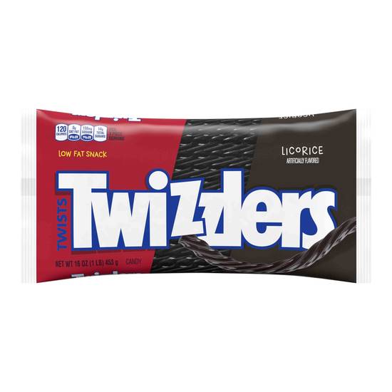 Order Twizzlers Licorice Twists Candy (16 oz) food online from Rite Aid store, Eugene on bringmethat.com