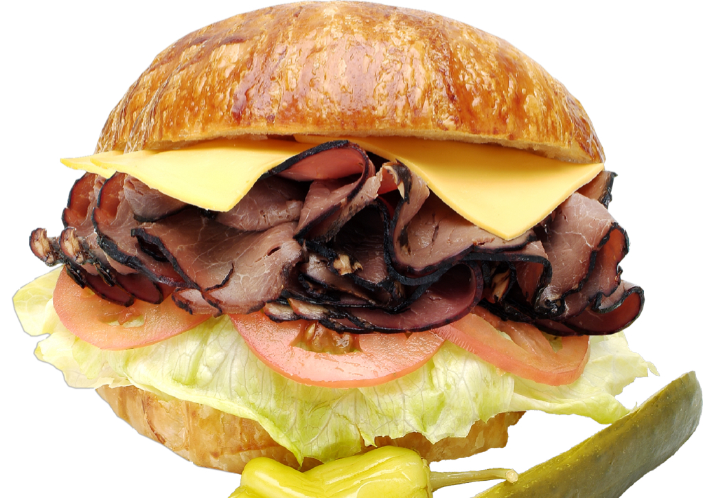 Order Roasted Beef and Cheese food online from Lee's Sandwiches store, Arlington on bringmethat.com