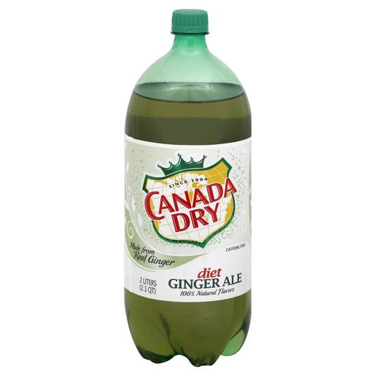 Order Canada Dry Diet Ginger Ale (2 L) food online from Rite Aid store, Brook Park on bringmethat.com