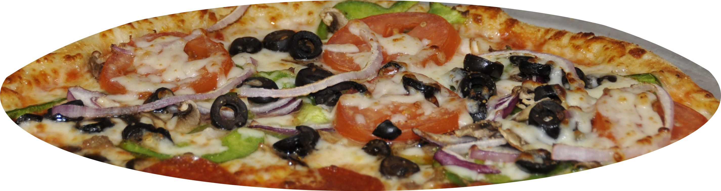 Order Garden Pizza food online from Mega Pizza store, Raleigh on bringmethat.com