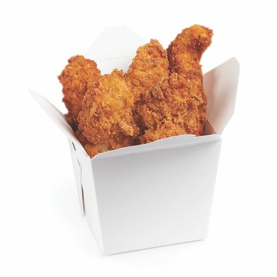 Order Crispy Chicken Tenders food online from Burger Lounge store, Campbell on bringmethat.com